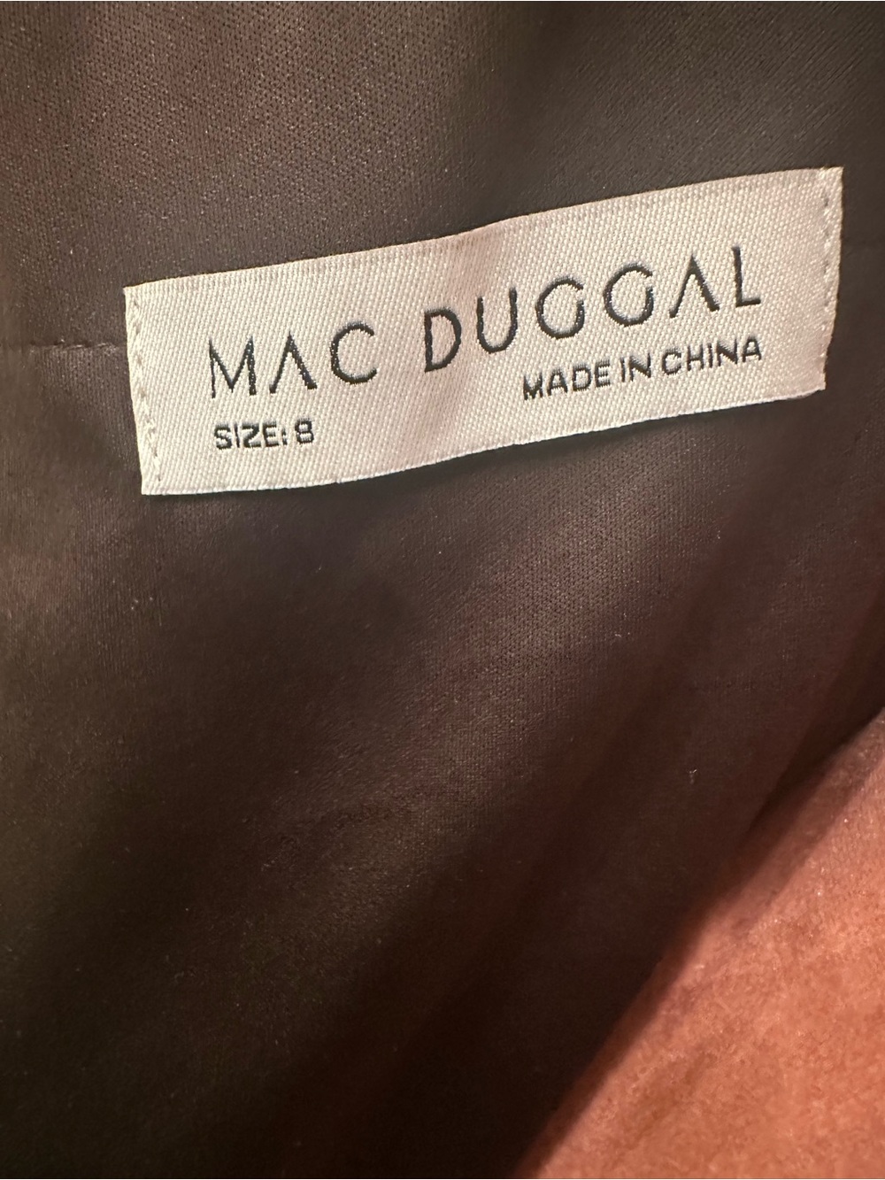 MAC DUGGAL DRESS - Picture 5 of 7